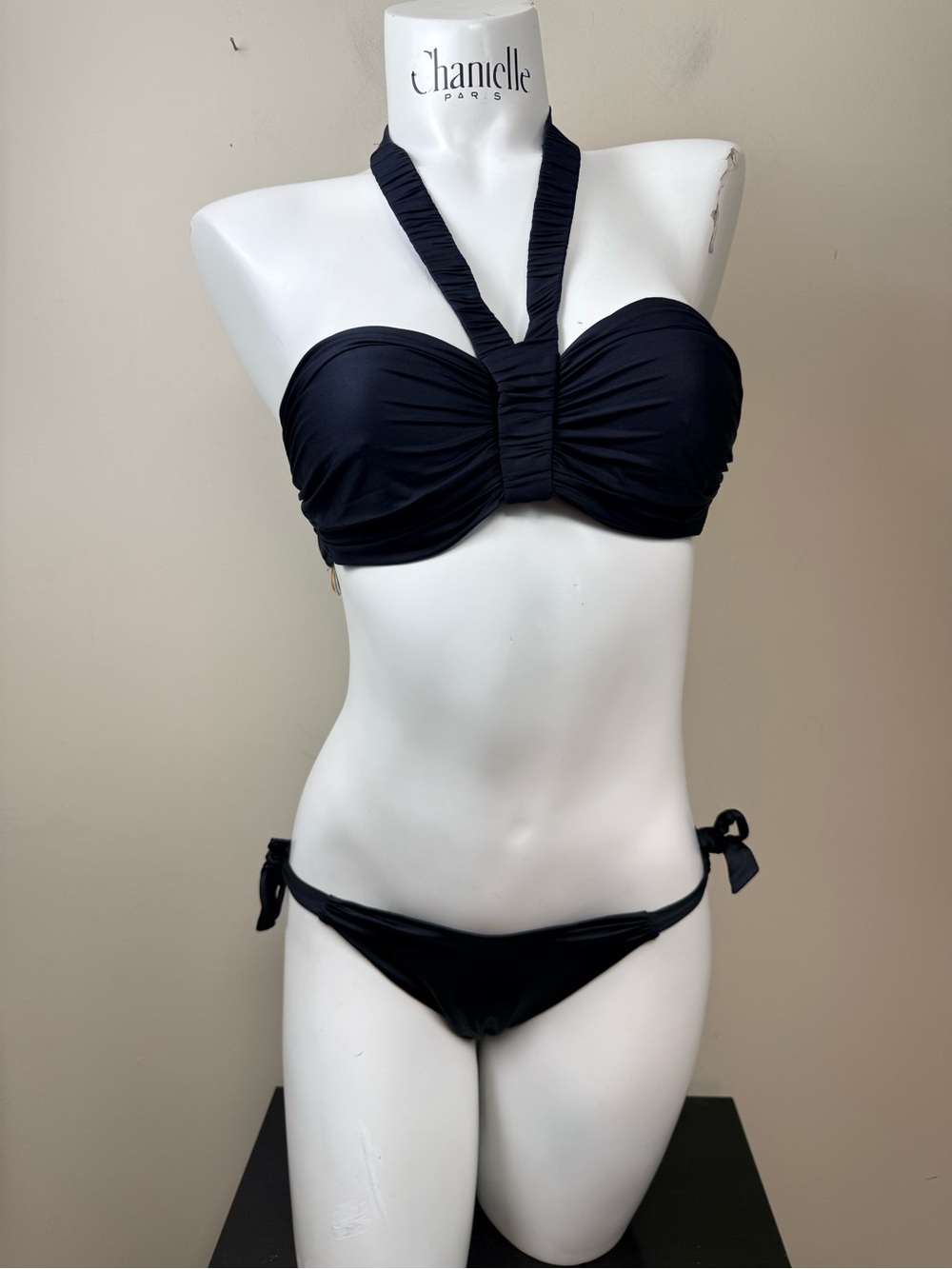 LA PERLA black bikini made in Italy 8